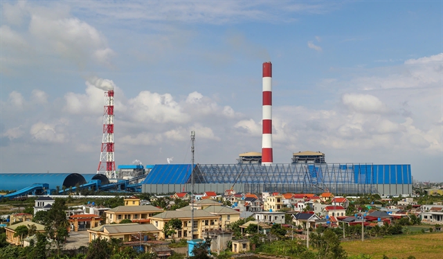 Thái Bình 2 Thermal Power Plant in Hưng Yên Province. — Photo courtesy of Petrovietnam
